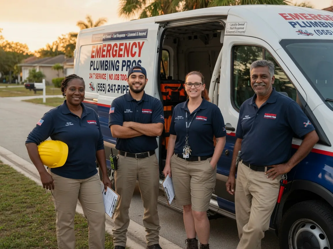 Emergency Plumber company in Trafalgar, IN